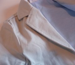 Set conjunto traje bautismo pantalon body camisa blazer gris zapatos moño y tiradores - Piojis Ropita Importada