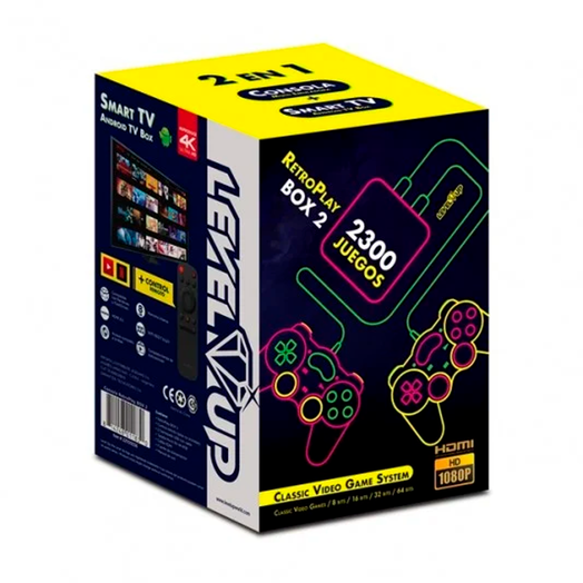 Pack Juegos Retro Tv Box/AndroidTv - RetroGames Argentina