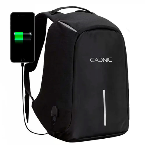 Mochila Porta Notebooks Antirrobo 35L GADNIC