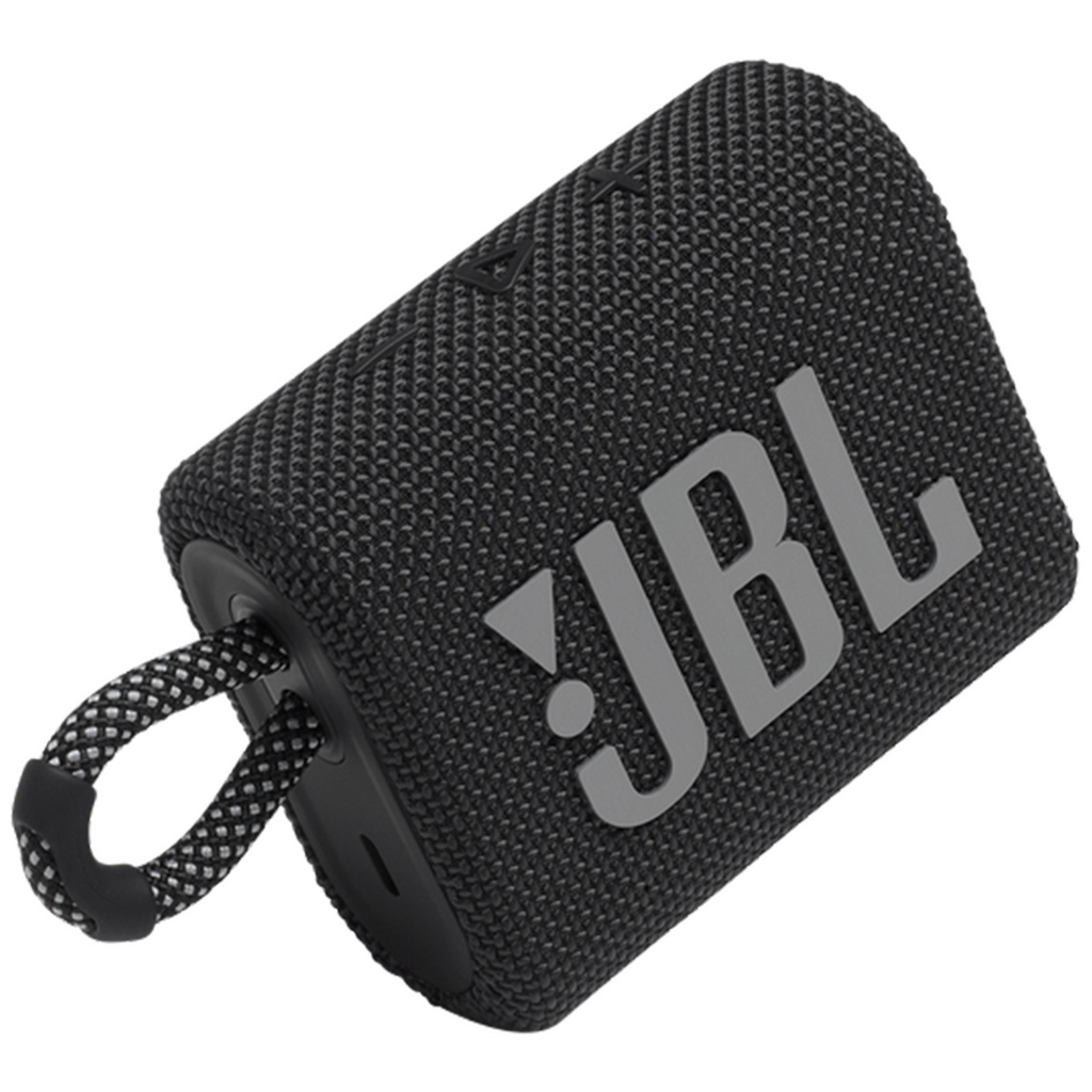 Parlante JBL Go Essential portátil waterproof con bluetooth color rojo