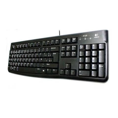 Teclado con Cable USB K120 LOGITECH