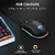 Mouse Gamer QUDOS RGB TRUST