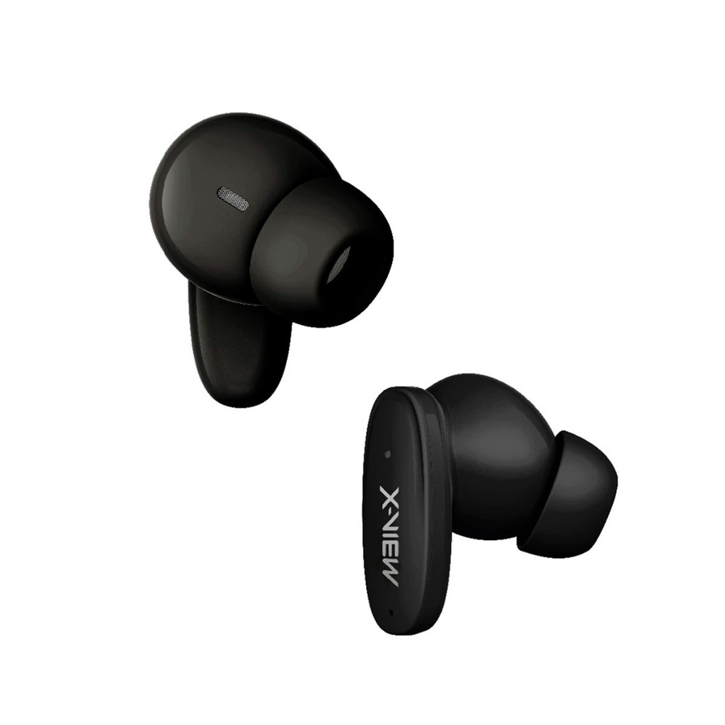 Auriculares Inalambricos In-ear Xpods4 Bt 5.3 Doble Mic Tws - Negro