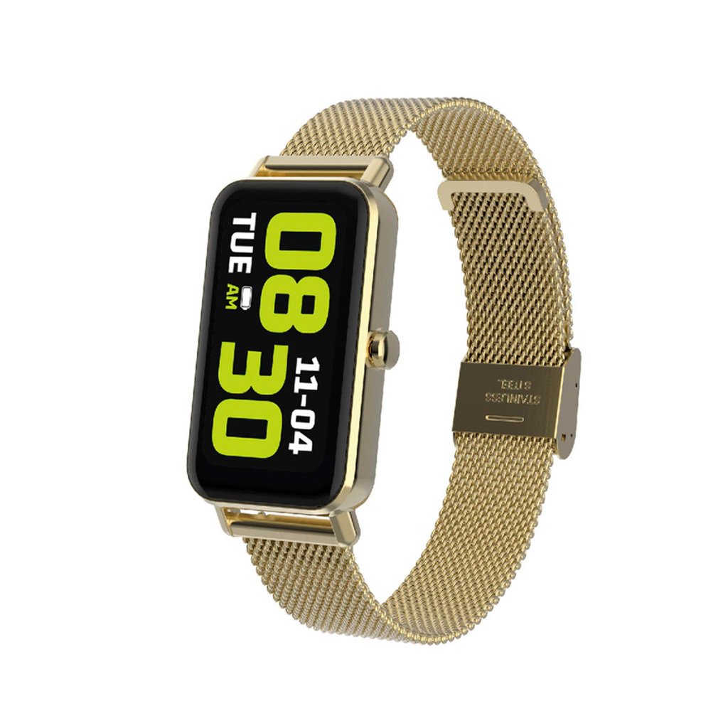 Smart watch stainless steel sale