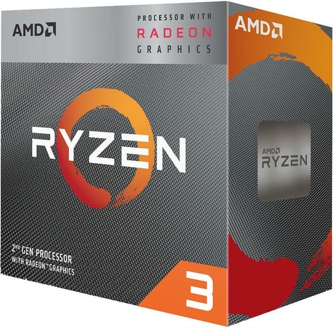 PROCESADOR AMD RYZEN 3 3200G 4.0GHZ 4 CORES 4MB 65W AM4