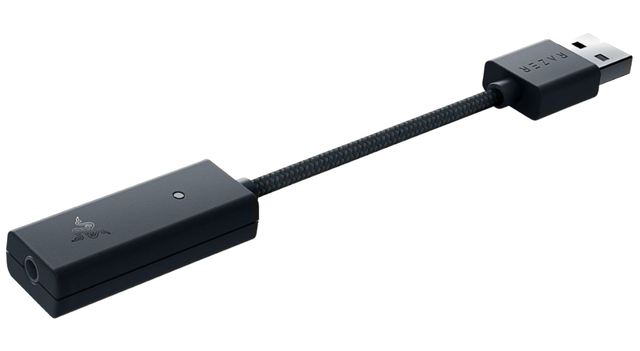 Auriculares Gaming Con Cable RAZER Blackshark V2 + USB Card Sound