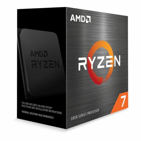 PROCESADOR AMD RYZEN 7 5800X 4.7GHZ 8 CORES 32MB 105W AM4