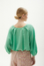 Blusa Ana Verde - tienda online
