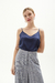 Top Lencero Azul - comprar online