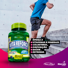 Vita Reforce Plus - 30 Cáps - 1000 mg (New Labs Vita)