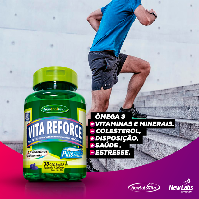 Vita Reforce Plus - 30 Cáps - 1000 mg (New Labs Vita) - comprar online