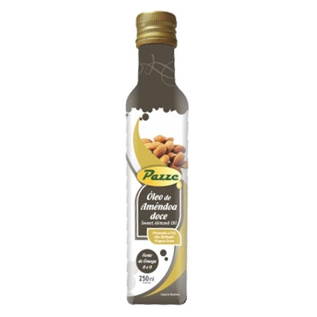 ÓLEO DE AMÊNDOAS DOCE - 250ML (PAZZE)