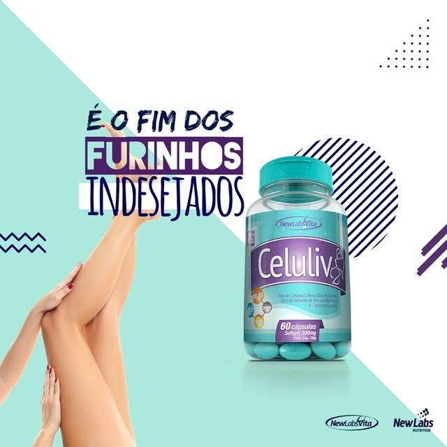 COMPRE 3 CELULIV CÁPS. LEVE 5 + 5 PORTA CÁPSULA GRÁTIS+FRETE GRÁTIS - comprar online