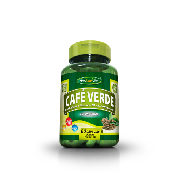 Café Verde - 500mg (New Labs Vita)