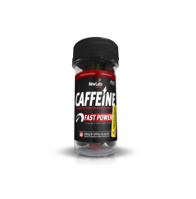 Caffeine Fast Power - 30 Cáps (New Labs Nutrition)