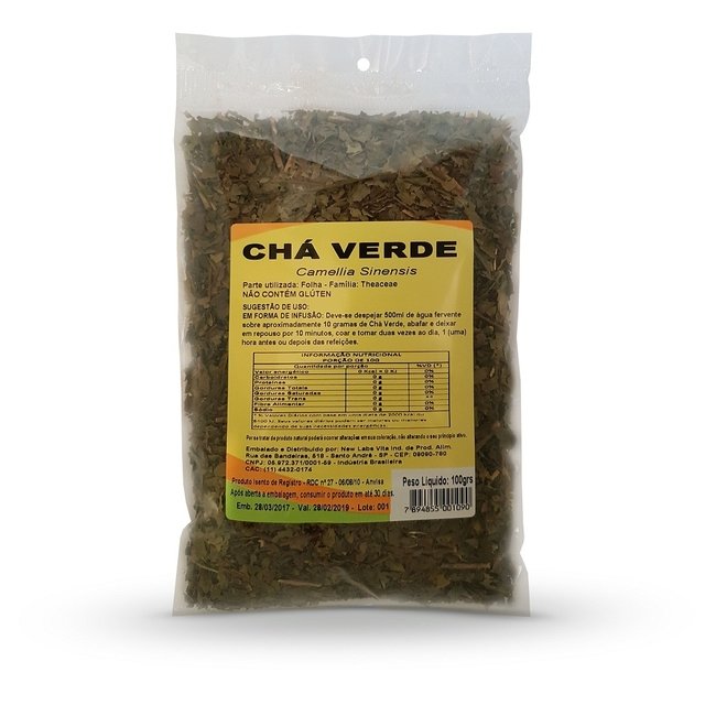 Chá Verde (Folha) - comprar online
