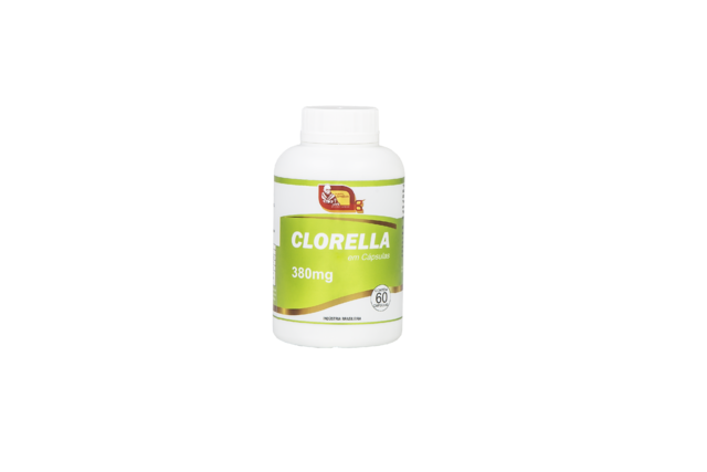 CLORELLA - 60 Cáps - 380mg (Mosteiro Devakan)