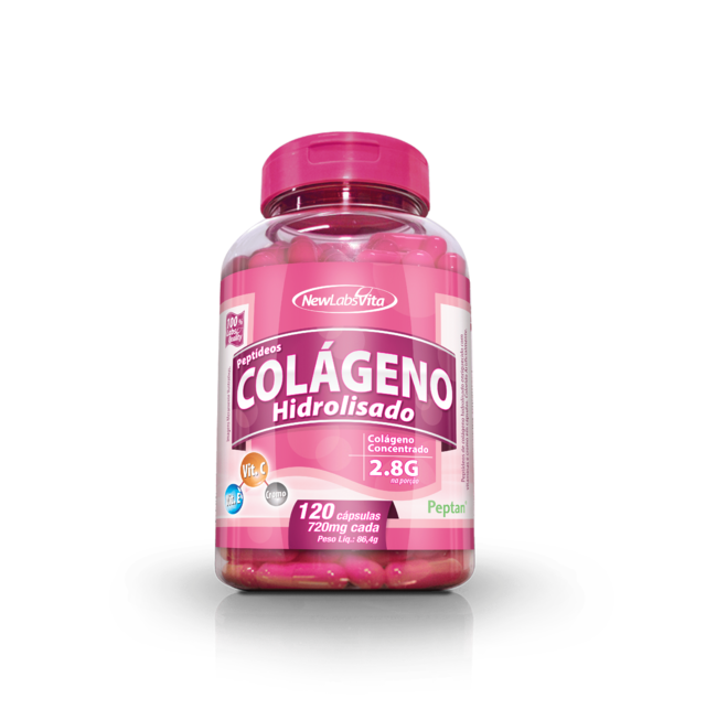 Colágeno Hidrolisado - 720 mg (New Labs Vita)