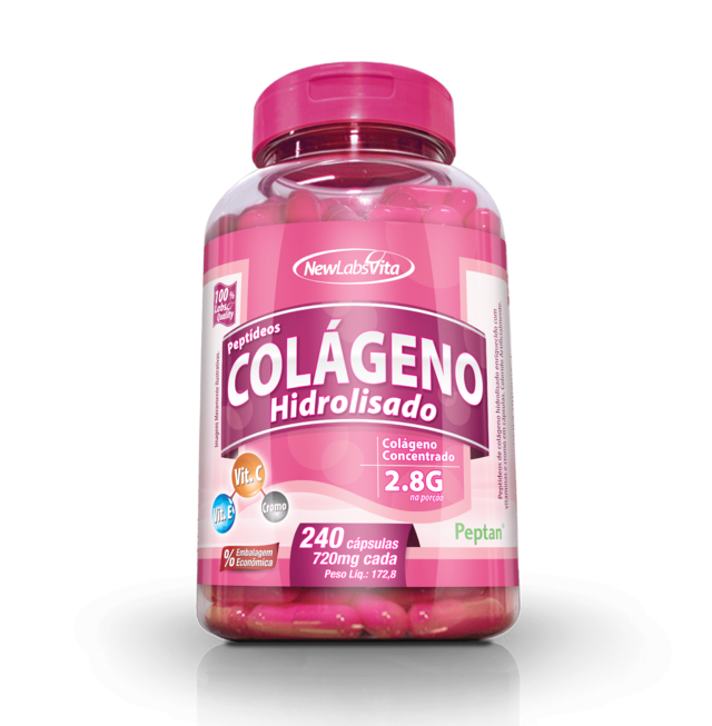 Colágeno Hidrolisado - 720 mg (New Labs Vita) - comprar online