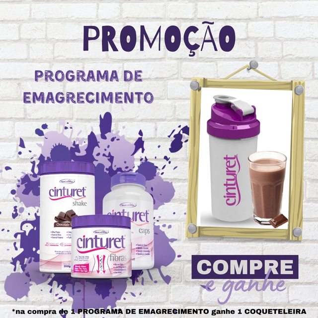 KIT CINTURET - PROGRAMA DE EMAGRECIMENTO - comprar online