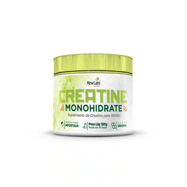 Creatine Monohidrate - 120g (New Labs Nutrition)