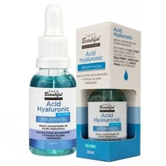 Kit Ácido Hialurônico 60 Cáps + Sérum Facial 30ml