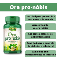 ORA PRO NÓBIS - PERESKIA ACULEATA 60 CÁPSULAS (UNILIFE)