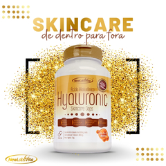 Kit Ácido Hialurônico 60 Cáps + Sérum Facial 30ml