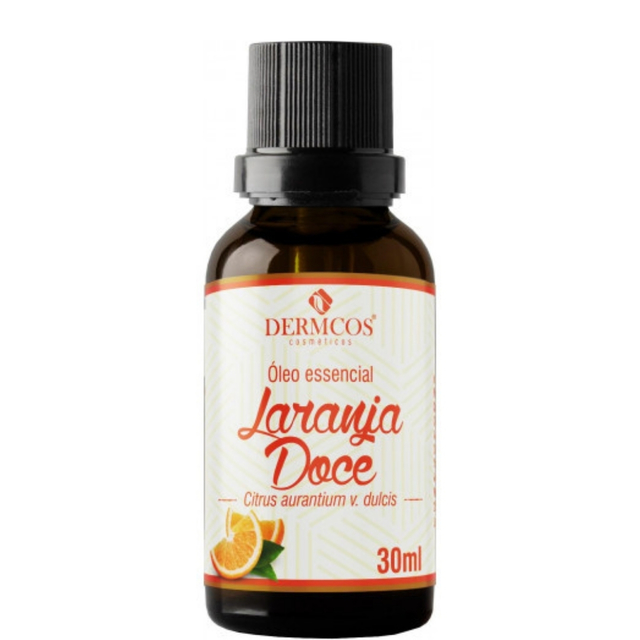 ÓLEO ESSENCIAL DE LARANJA DOCE 30ML PURO