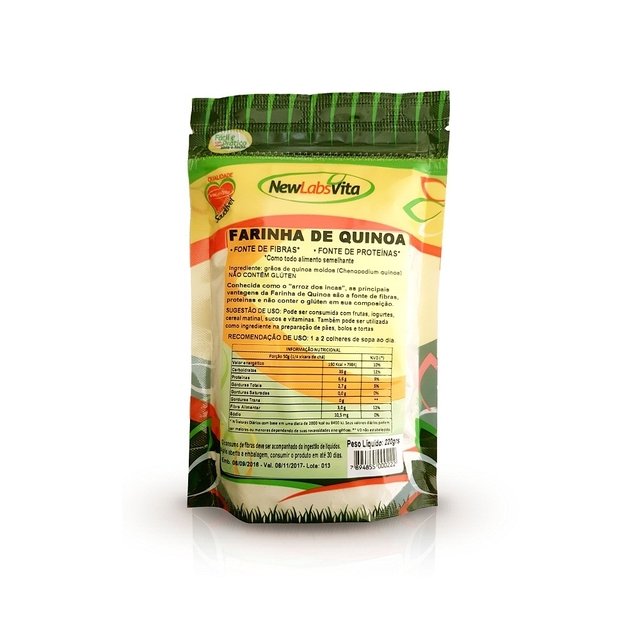 Farinha de Quinoa - 220g (New Labs Vita)