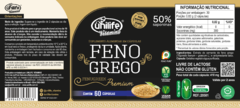 FENO GREGO PREMIUM 50% SAPONINAS CONCENTRADO 60 CÁPSULAS UNILIFE