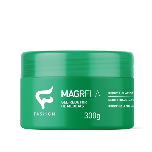 Gel Redutor de Medidas Magrela - 300g