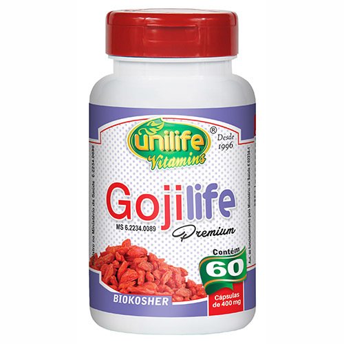 Gojilife - 60 Cáps - 400mg (Unilife)