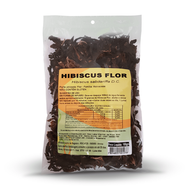 Chá de Hibisco (Flor) - comprar online