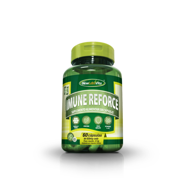 IMUNE REFORCE - 535MG - 60 CAPS (NEW LABS VITA)