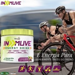 In Muve - Sabor Açaí Berry e Guaraná - 200g (New Labs Nutrition)