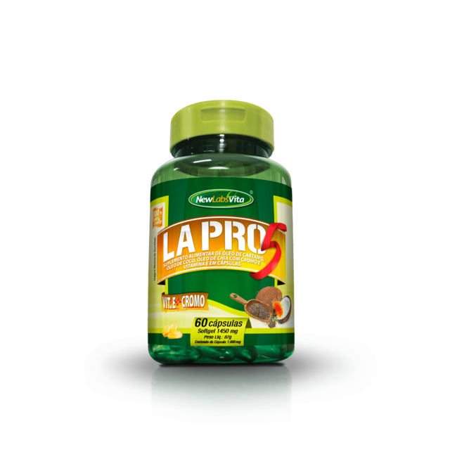 La Pro5 - 60 Cáps - 1000mg (New Labs Vita)