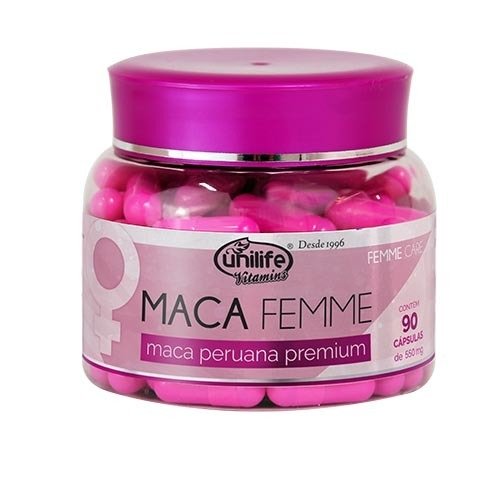 Maca Femme - 90 CÁPS - 550mg (Unilife)