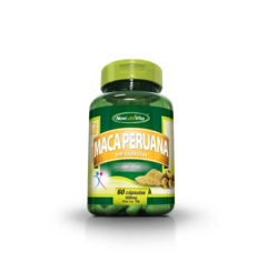 Maca Peruana 60 Cáps + Polifemme 60 Cáps