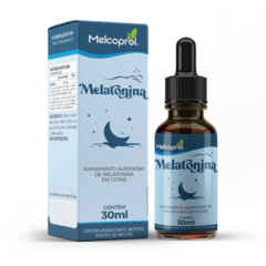 MELATONINA CONCENTRADA 1 GOTA NOITE 30ML MELCOPROL