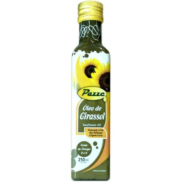 Óleo de Girassol Extra Virgem 250ml (Pazze)