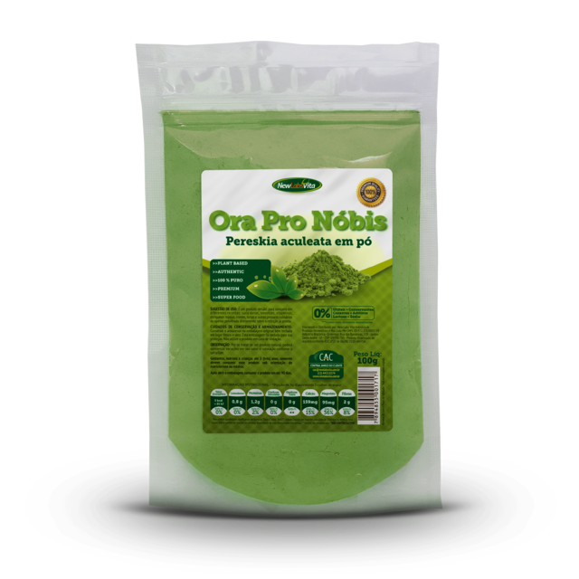 ORA PRO NOBIS EM PÓ - 100G (NEW LABS VITA)