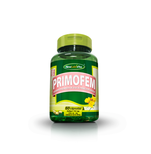 PrimoFem - 60 Cáps - 750 mg (New Labs Vita)