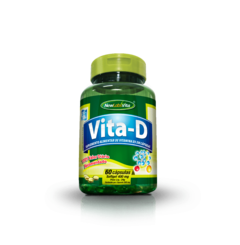 Vita D - 60 Cáps - 250mg (New Labs Vita)