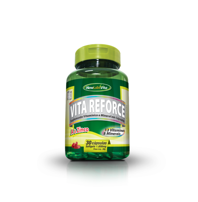 Vita Reforce - 30 Cáps - 1000 mg (New Labs Vita)