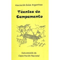 CUADERNILLO DE TECNICAS DE CAMPAMENTO PARA GUIADORAS