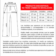 PANTALON DEPORTIVO NIÑA - comprar online