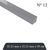 Barra Quadrada de Inox 304 22.23mm X 22.23mm - Loja do Cuteleiro - Materiais e Insumos para Cutelaria