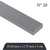 Barra Retangular de Inox 304 N° 04 - 25.40mm X 12.70mm - comprar online