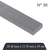 Barra Retangular de Inox 304 N° 04 - 25.40mm X 12.70mm - Loja do Cuteleiro - Materiais e Insumos para Cutelaria